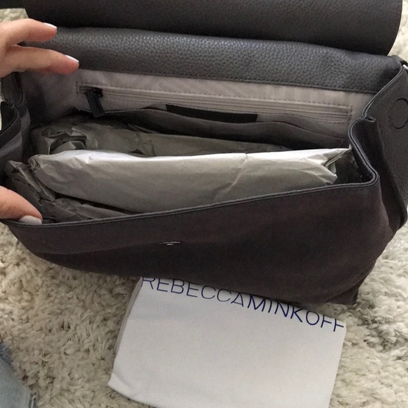 Rebecca Minkoff  dark grey bag - Picture 6 of 7